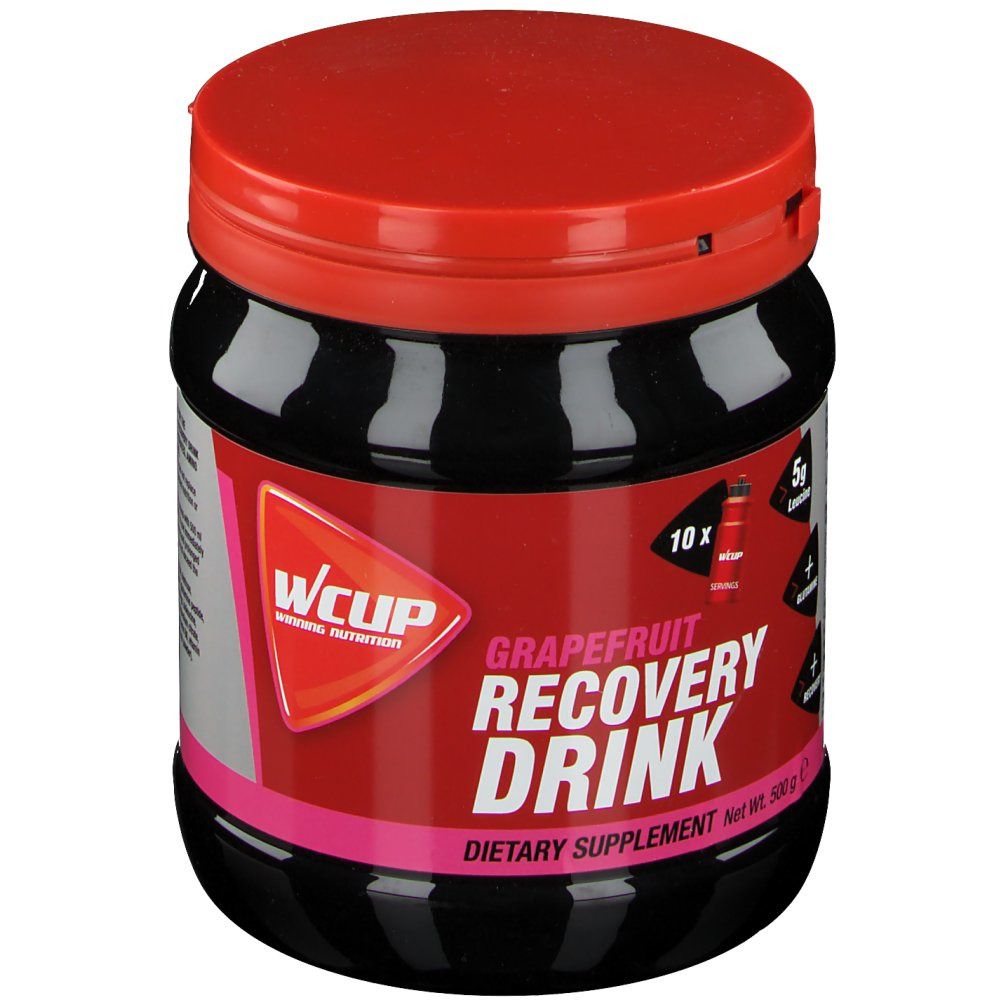 WCUP Recovery Drink Pamplemousse