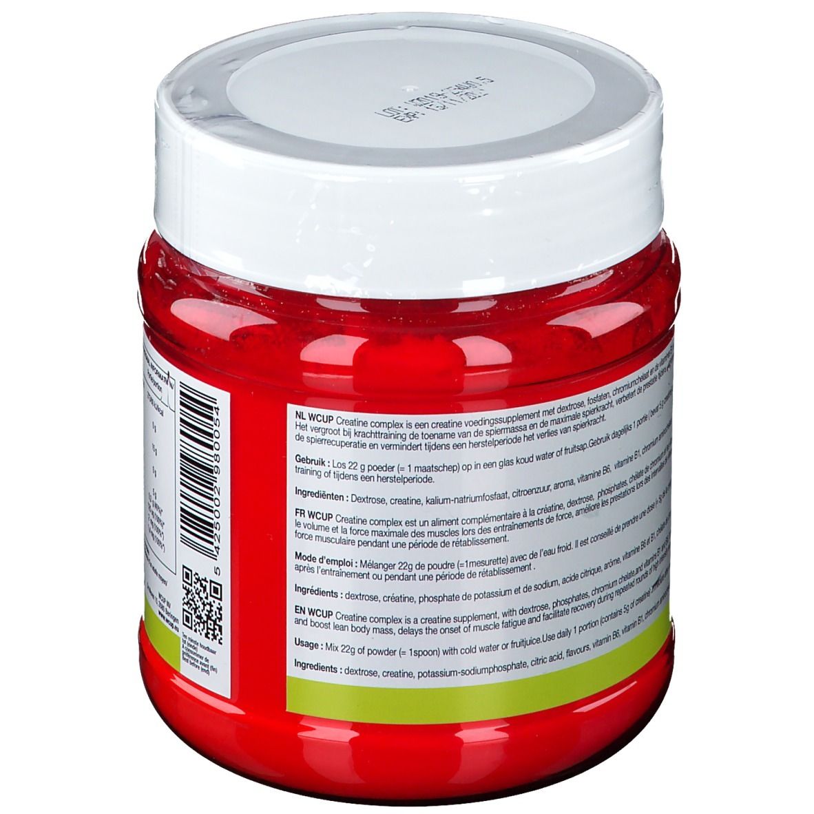 WCUP Creatine Complex Citron