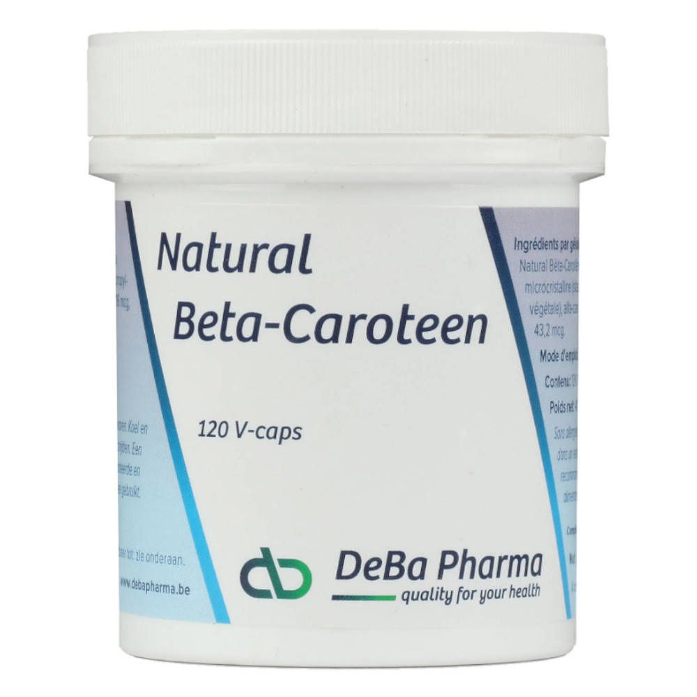 Deba Pharma Natural Beta-Caroteen 7.2mg