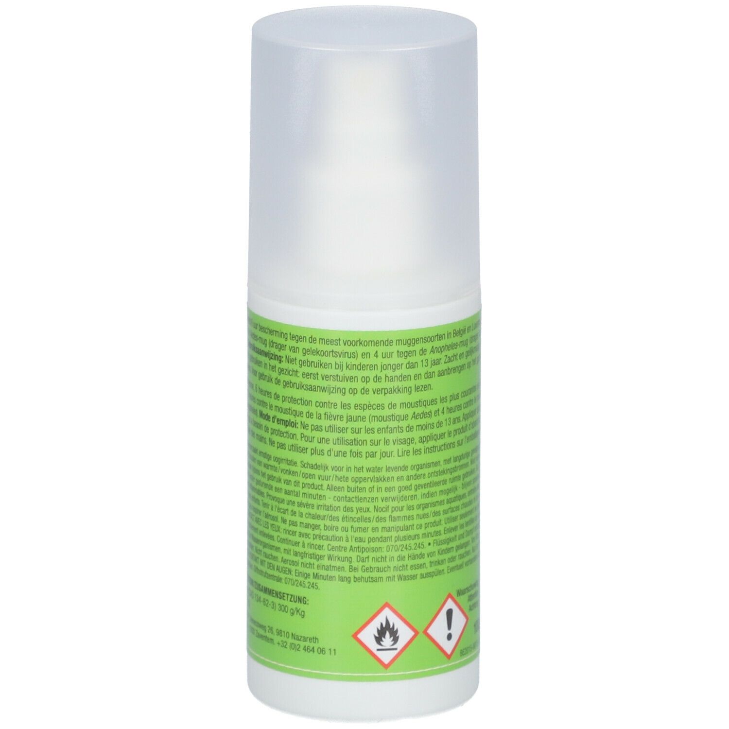 Moustimug Tropical Spray 30% DEET