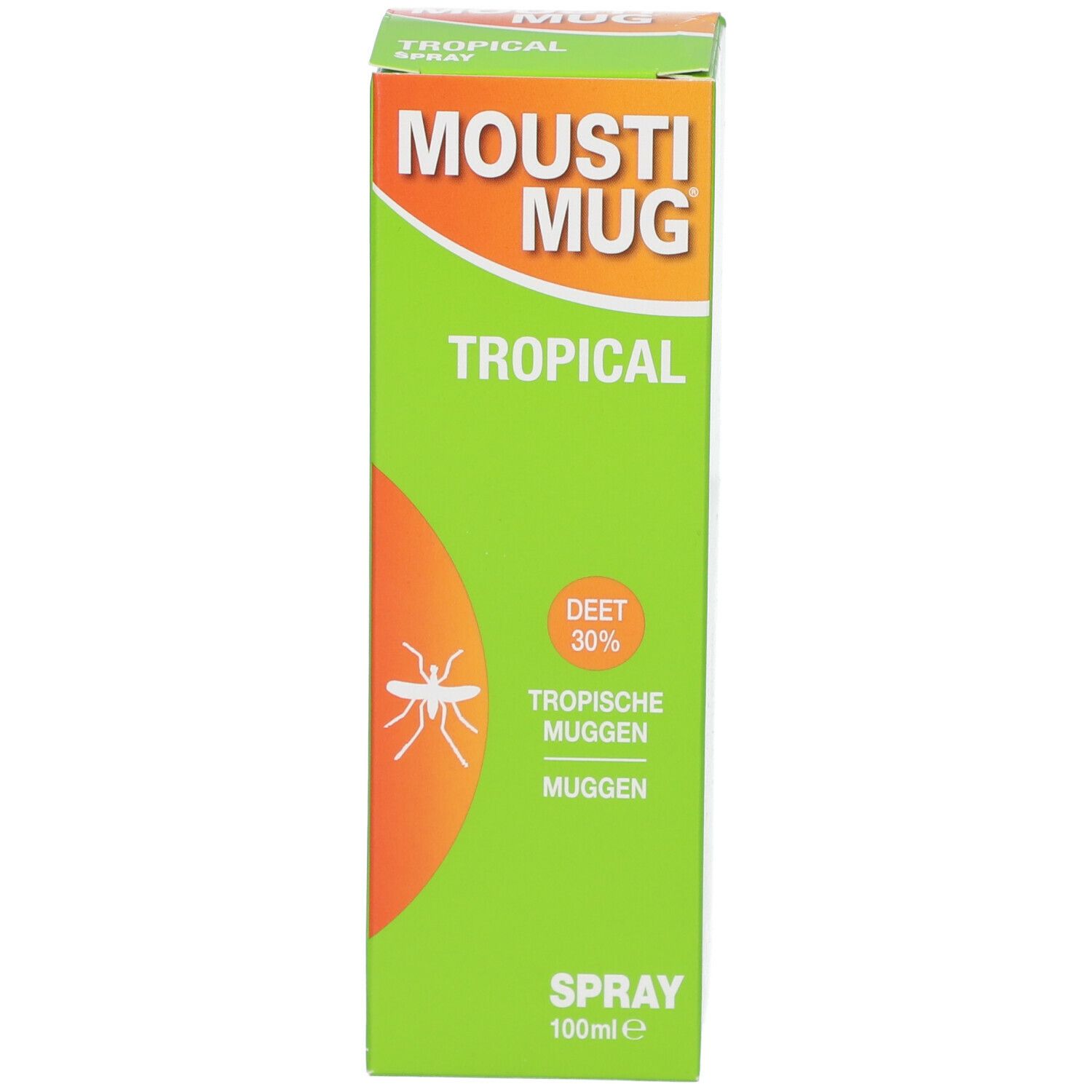 Moustimug Tropical Spray 30% DEET