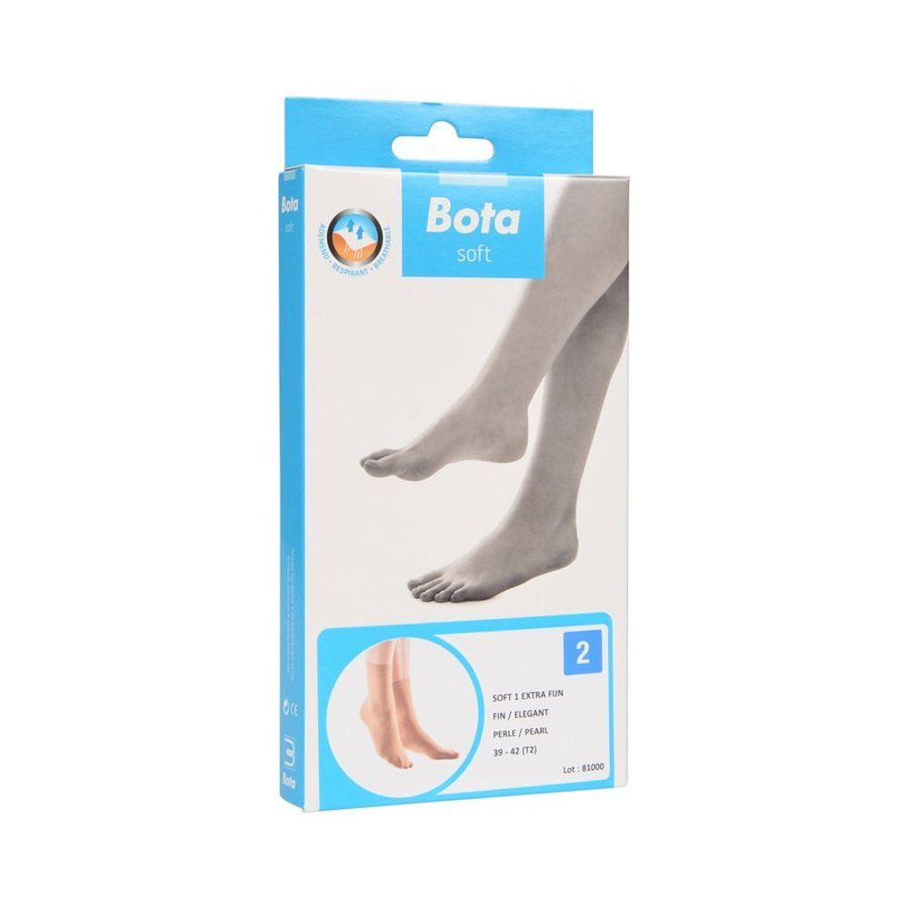 Emballage Bota Soft 1 Extra Fine Perle, taille 39-42.