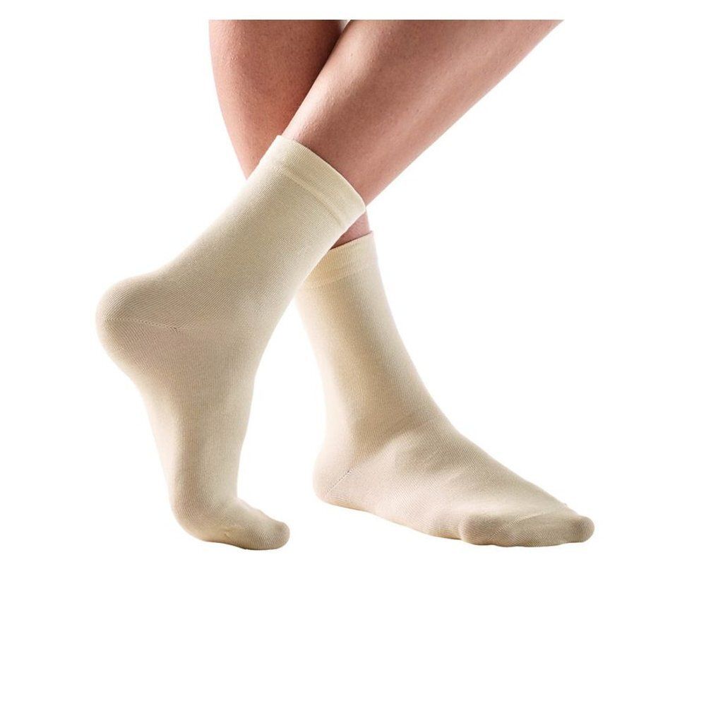 Emballage Bota Soft 2 Klassiek Natuur. Pieds sur l'emballage. Taille 1, 35-38 (T1).