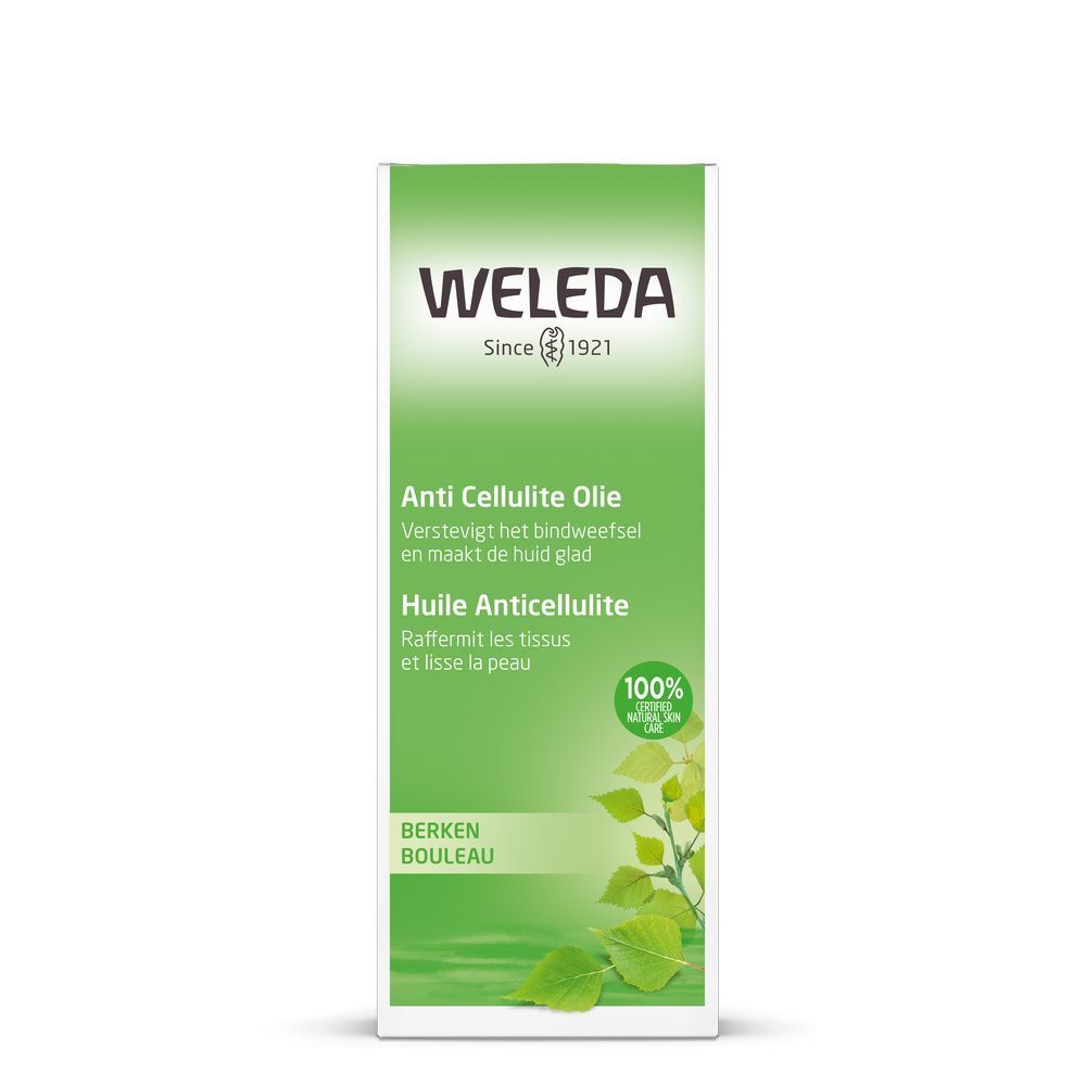 Weleda Bouleau Huile Anti-Cellulite