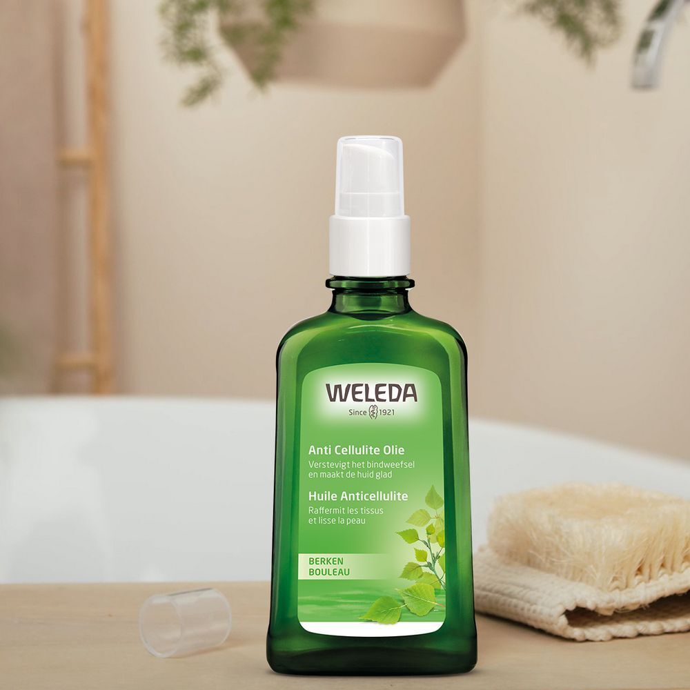 Weleda Bouleau Huile Anti-Cellulite