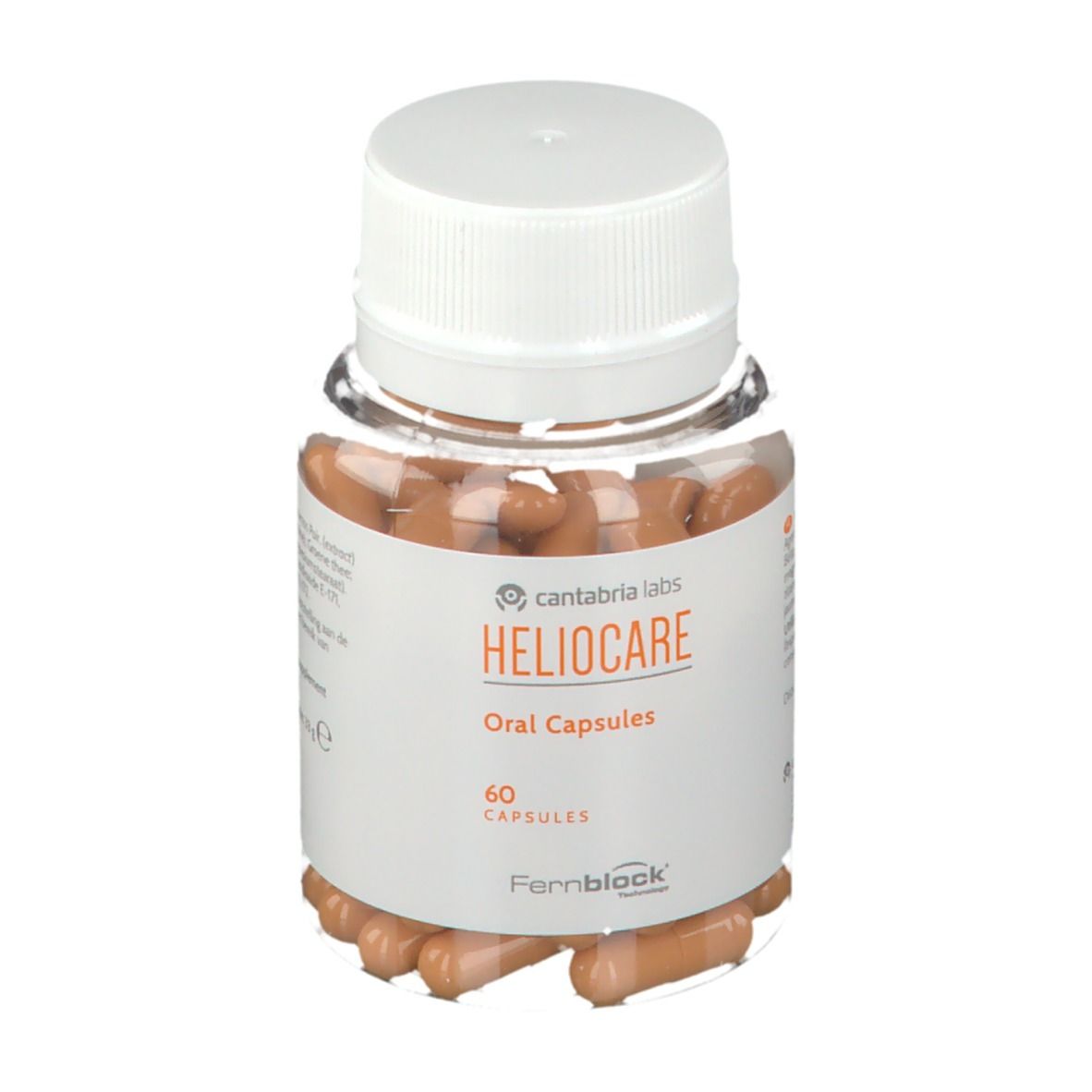 Heliocare Oral Capsules Protection Solaire