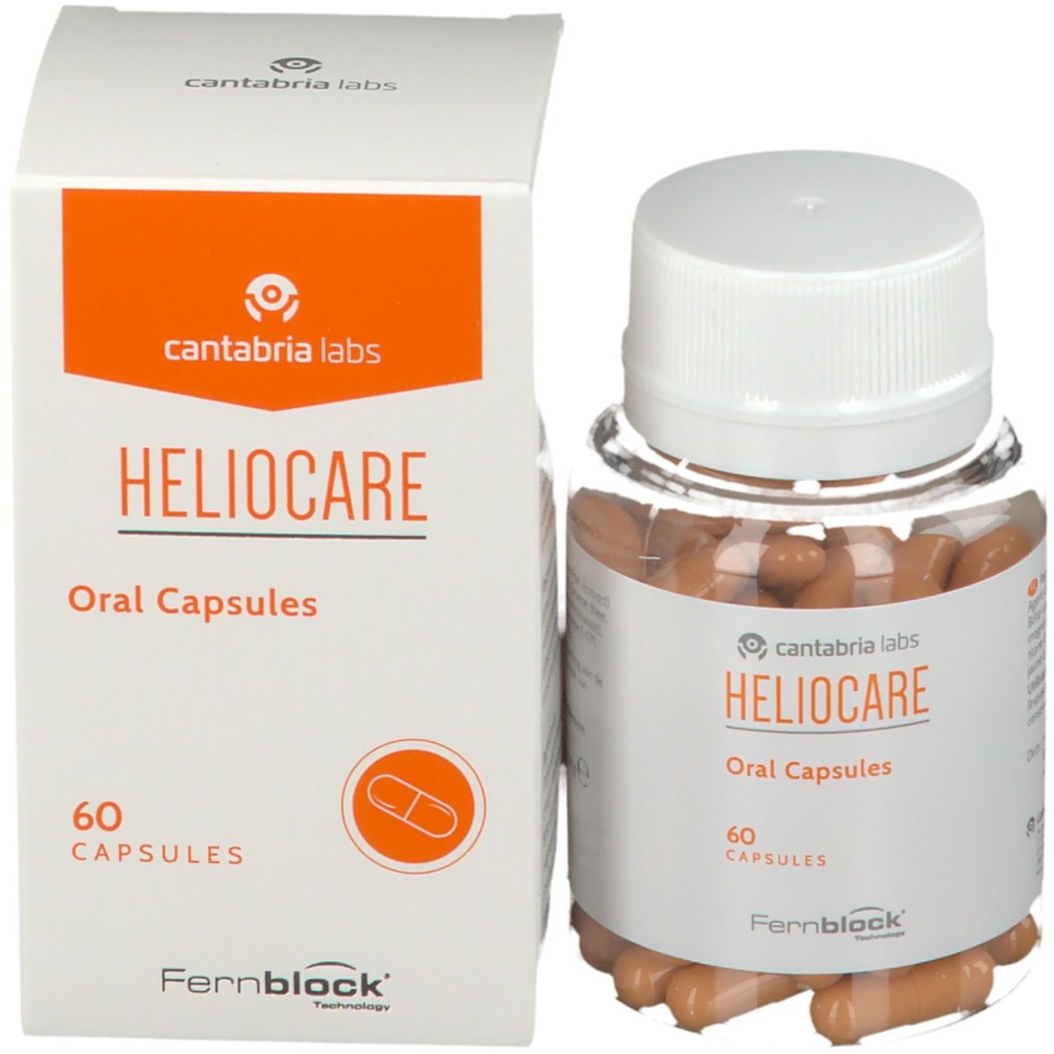 Heliocare Oral Capsules Protection Solaire