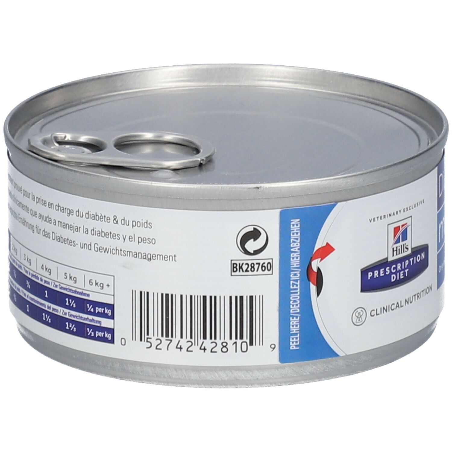 Hills Feline Chat Prescription Diet m/d