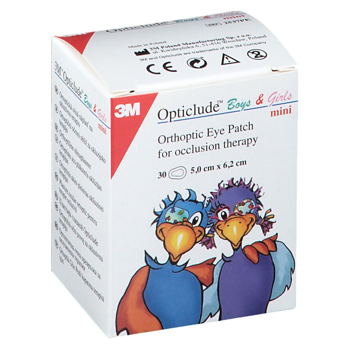 3M™ Opticlude™ Pansement Orthoptique Boys & Girls Mini