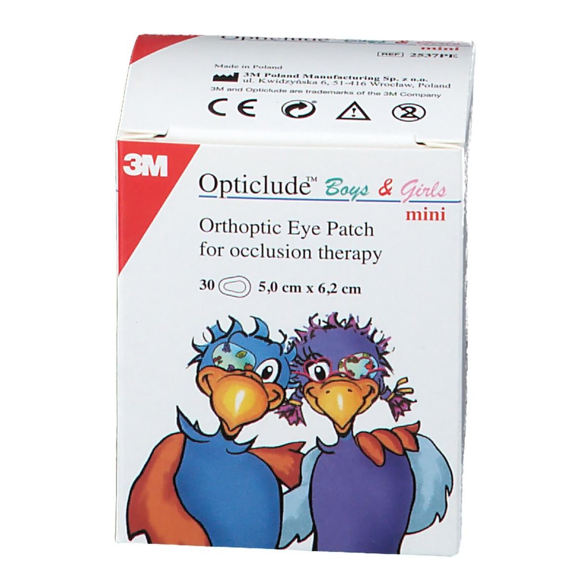 3M™ Opticlude™ Pansement Orthoptique Boys & Girls Mini