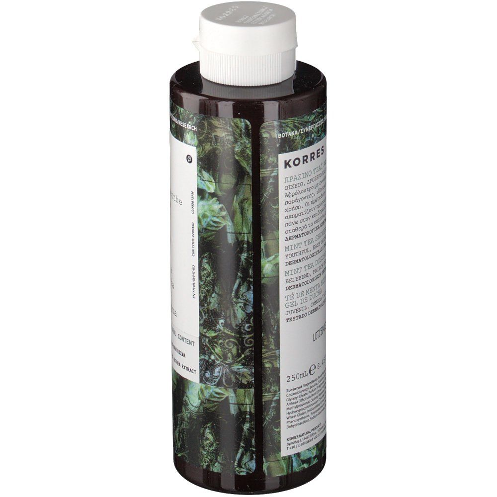 KORRES® Gel Douche Thé a la Menthe