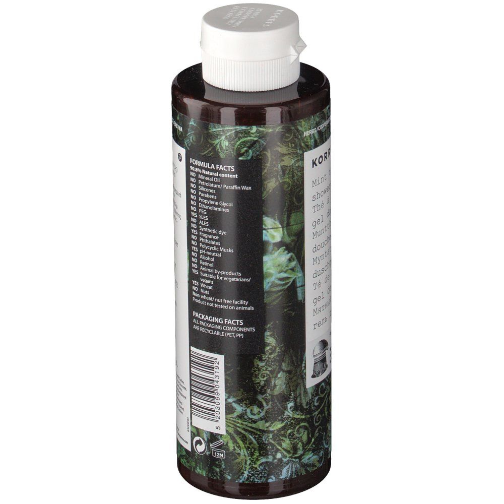 KORRES® Gel Douche Thé a la Menthe