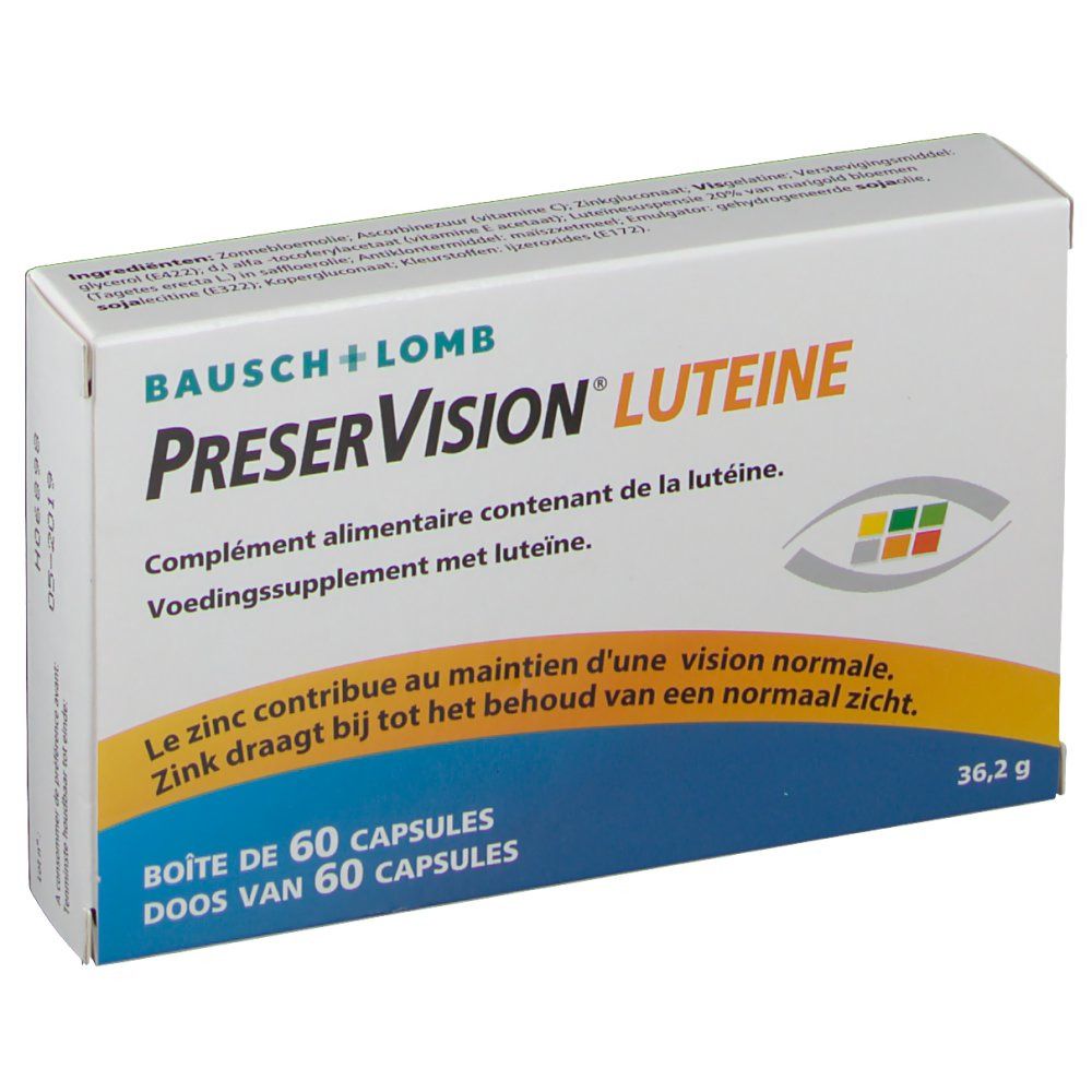 PreserVision™ Luteine