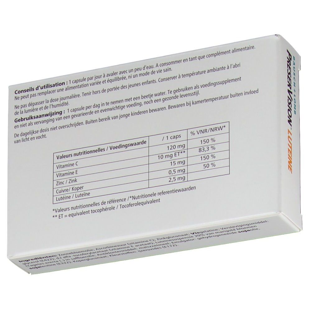 PreserVision™ Luteine