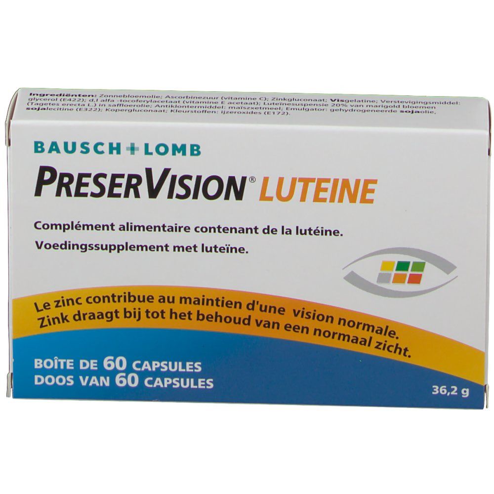 PreserVision™ Luteine