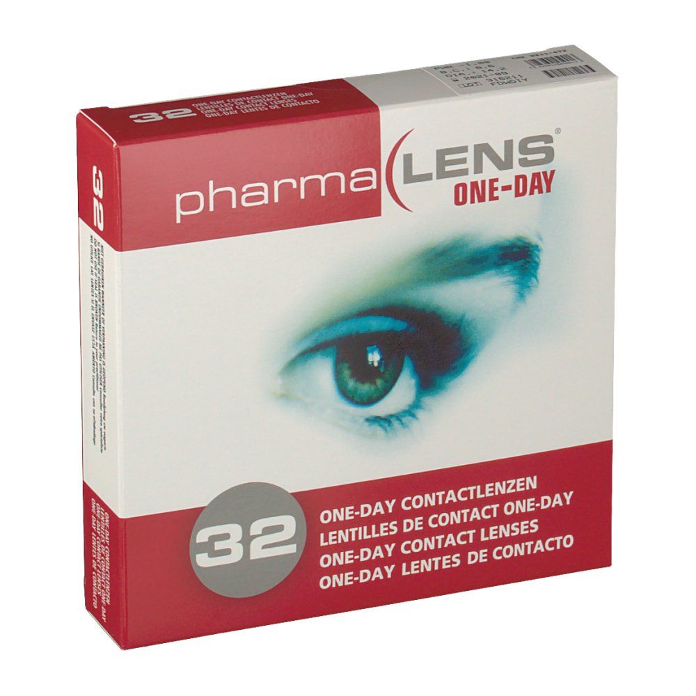 pharmaLENS® ONE-DAY Lentilles -1.00