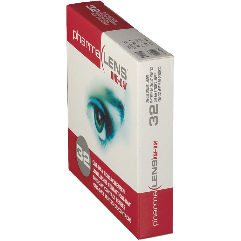 pharmaLENS® ONE-DAY Lentilles -1.00