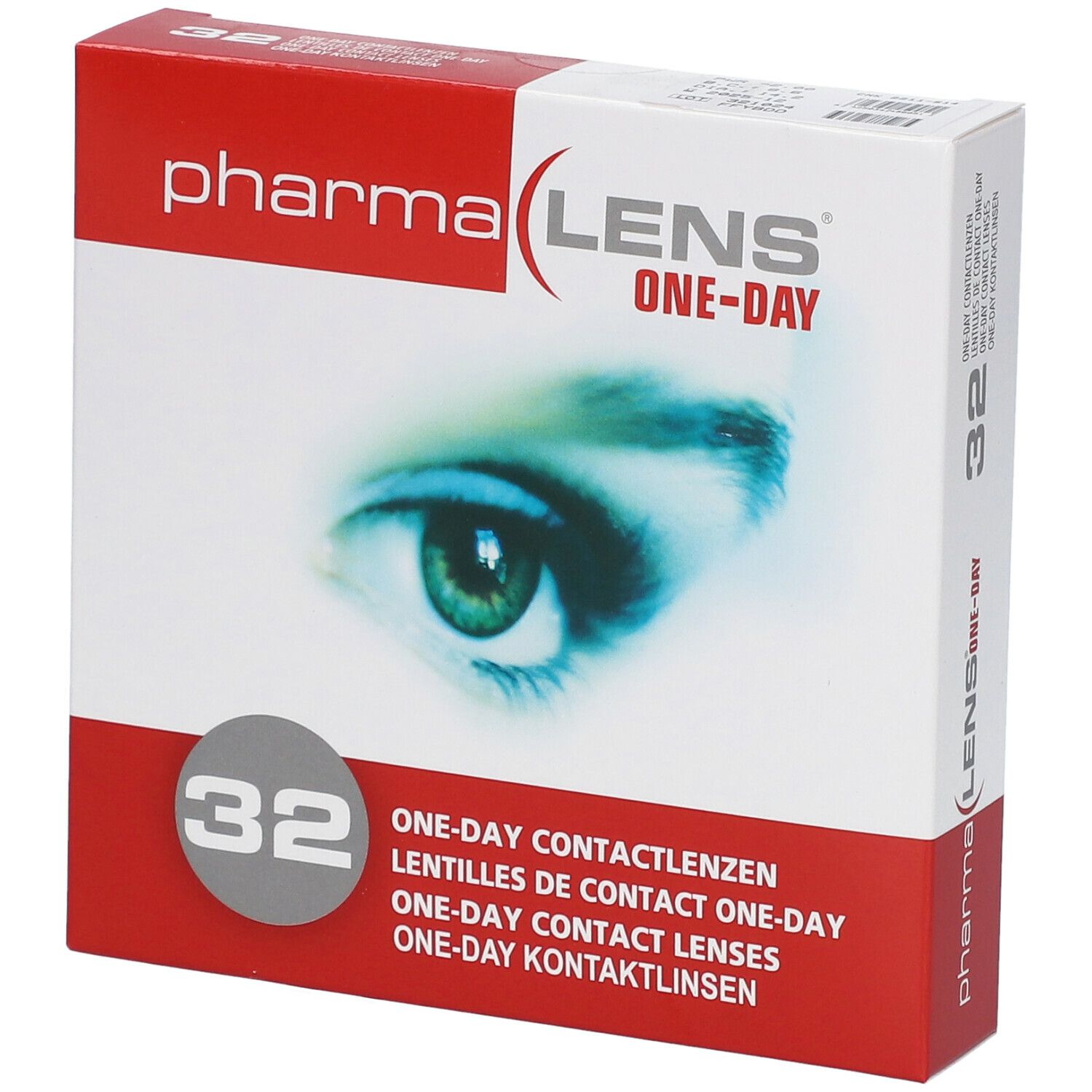 pharmaLENS® ONE-DAY Lentilles -2.00