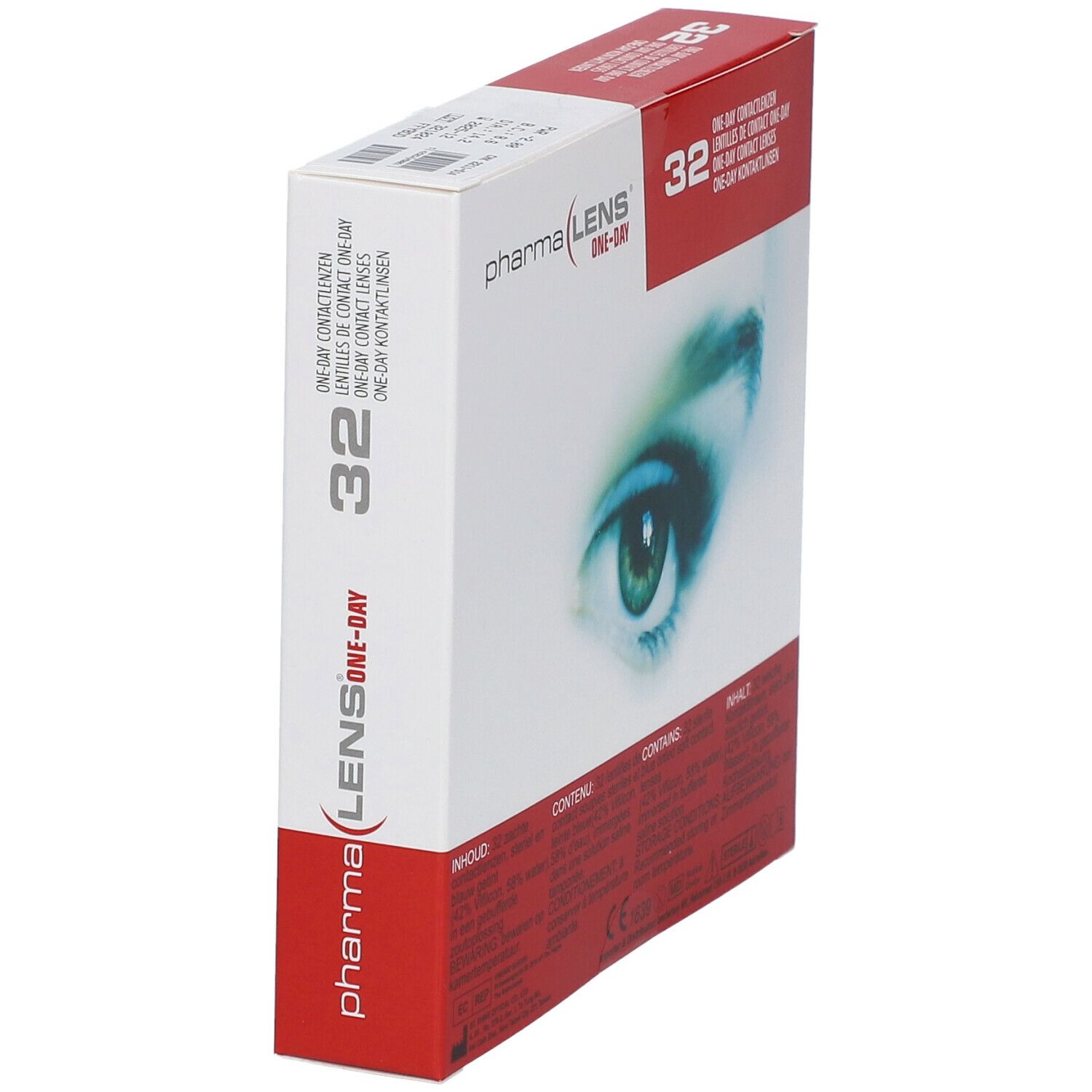 pharmaLENS® ONE-DAY Lentilles -2.00