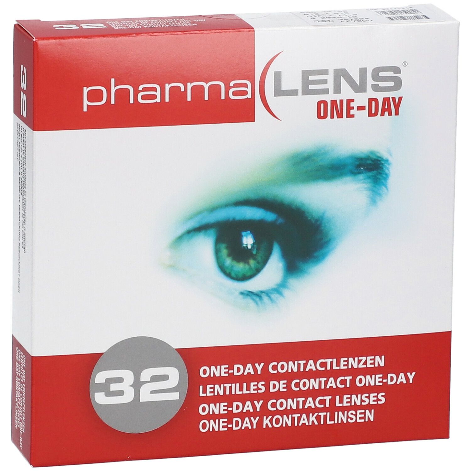 pharmaLENS® ONE-DAY Lentilles -2.00
