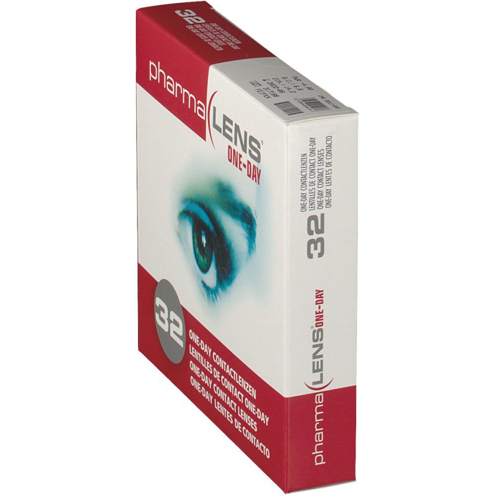 pharmaLENS® ONE-DAY Lentilles -4.00