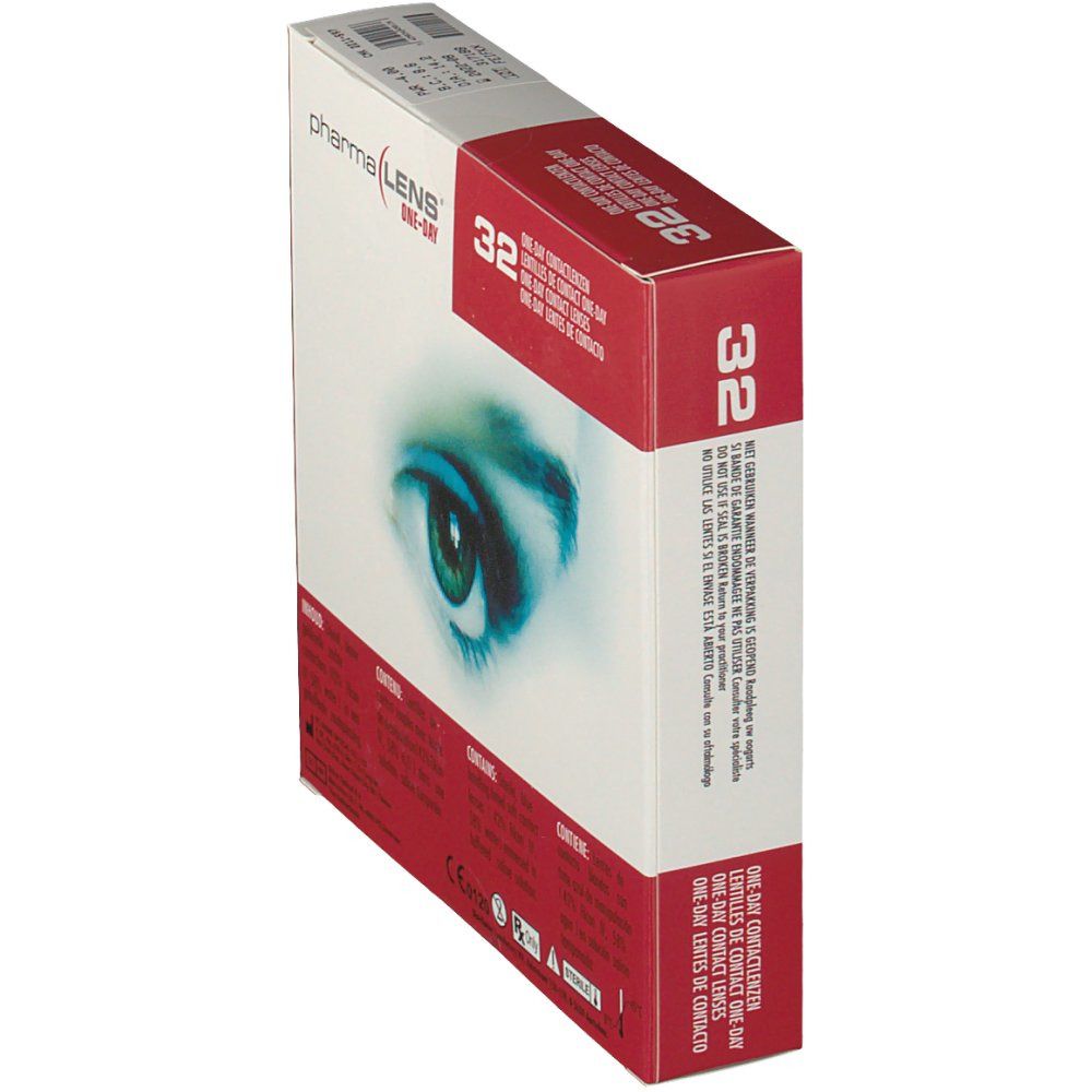 pharmaLENS® ONE-DAY Lentilles -4.00