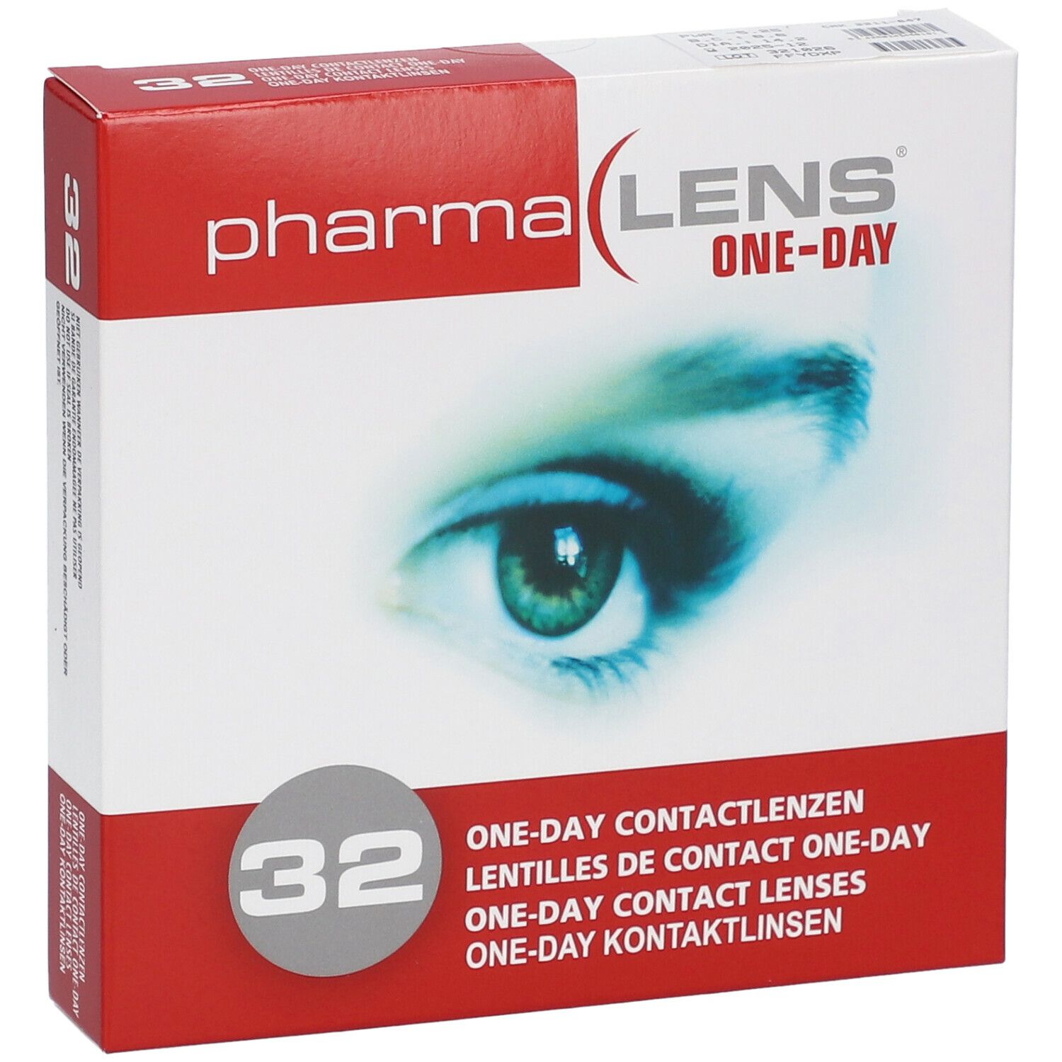 pharmaLENS® ONE-DAY Lentilles -5.25