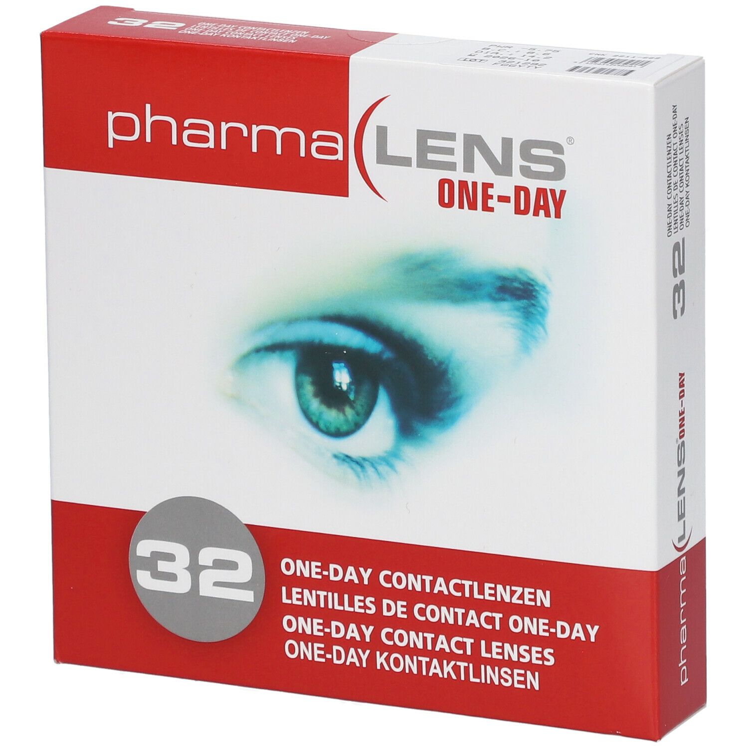 pharmaLENS® ONE-DAY Lentilles -5.75