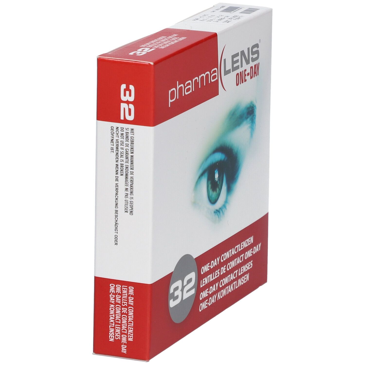 pharmaLENS® ONE-DAY Lentilles -5.75