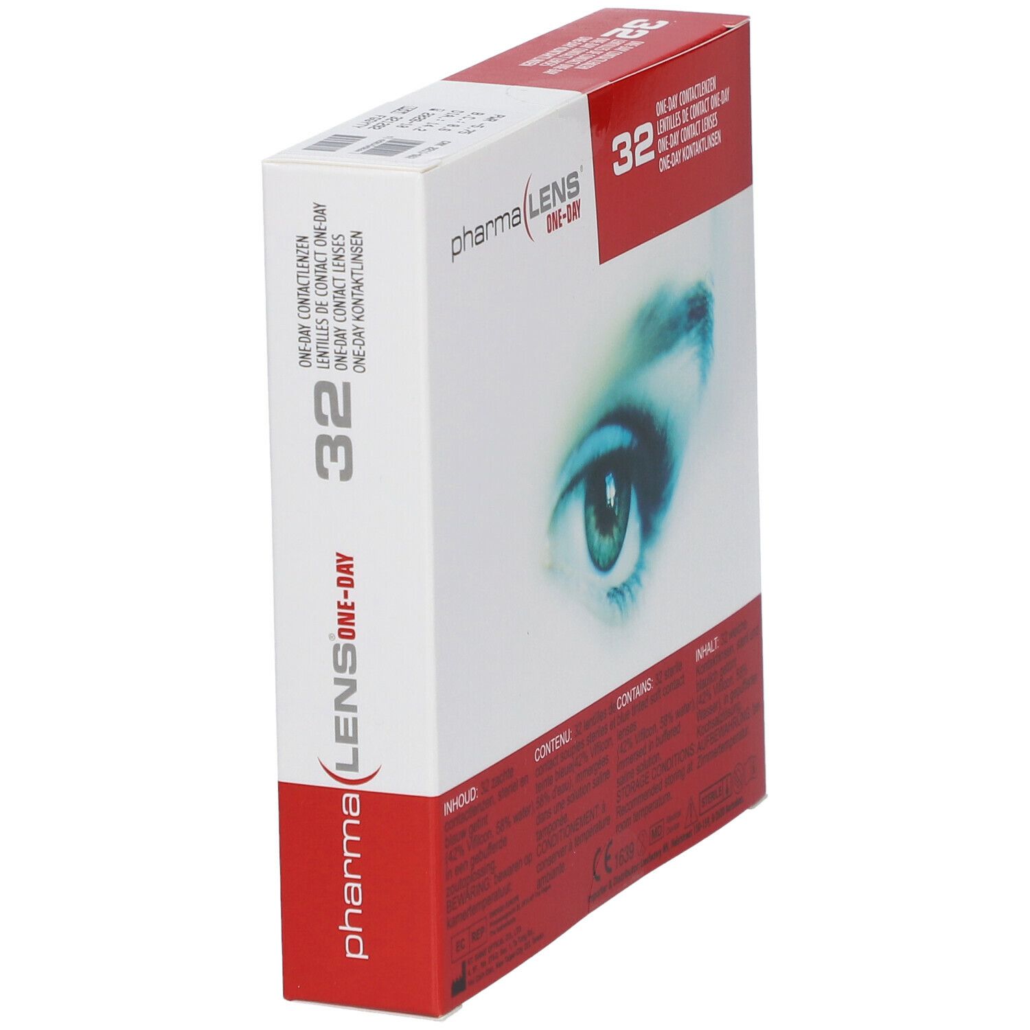 pharmaLENS® ONE-DAY Lentilles -5.75