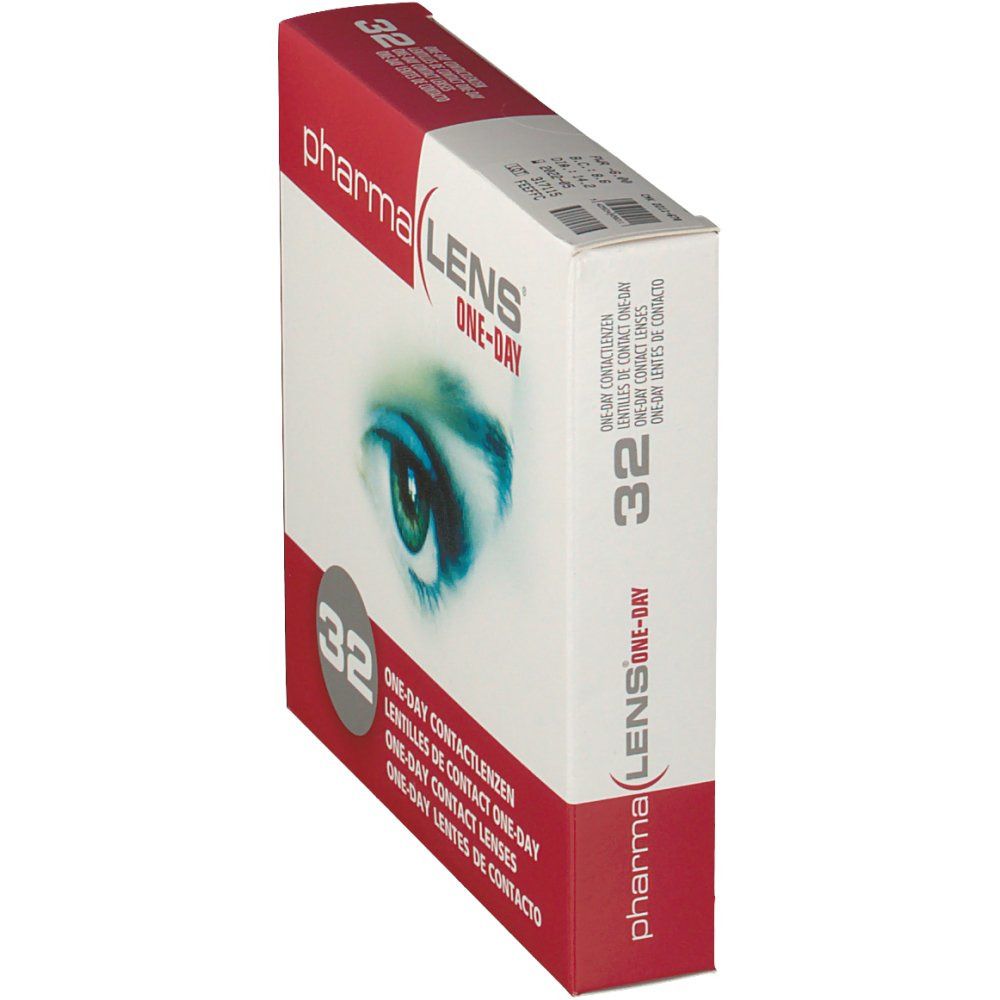 pharmaLENS® ONE-DAY Lentilles -6.00