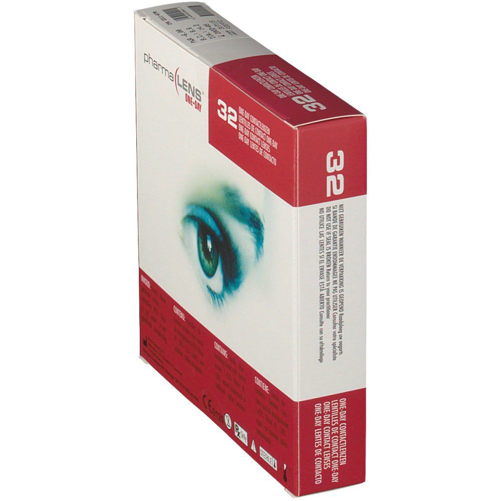 pharmaLENS® ONE-DAY Lentilles -6.00