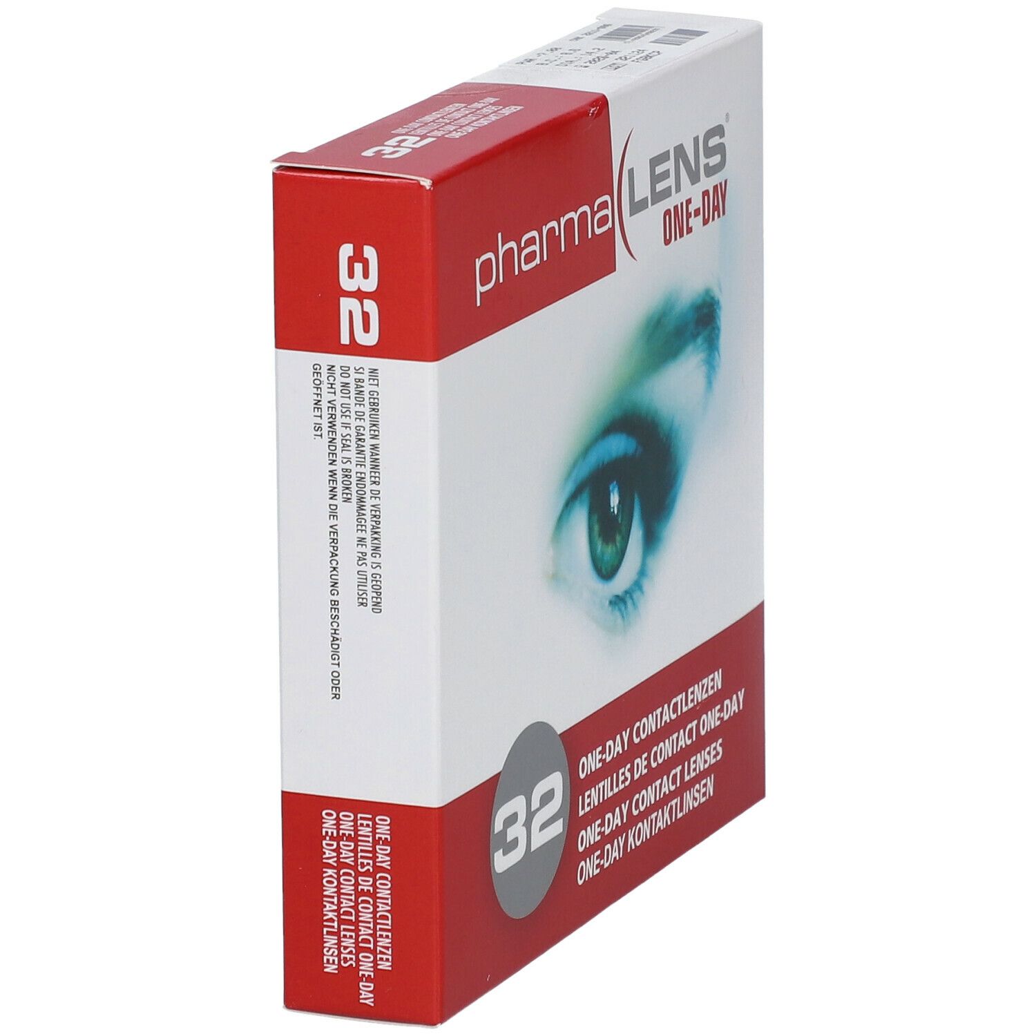 pharmaLENS® ONE-DAY Lentilles -7.00