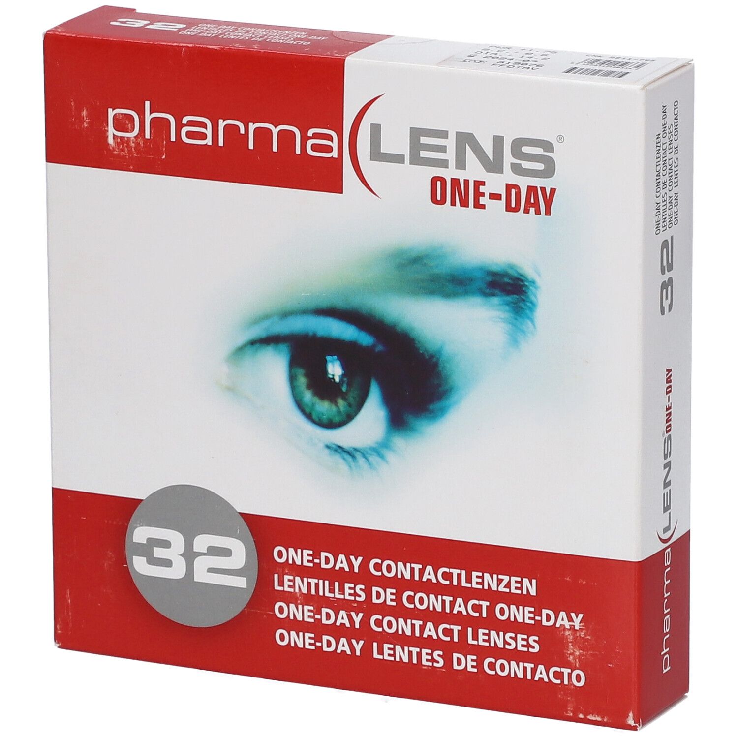 pharmaLENS® ONE-DAY Lentilles +1.75