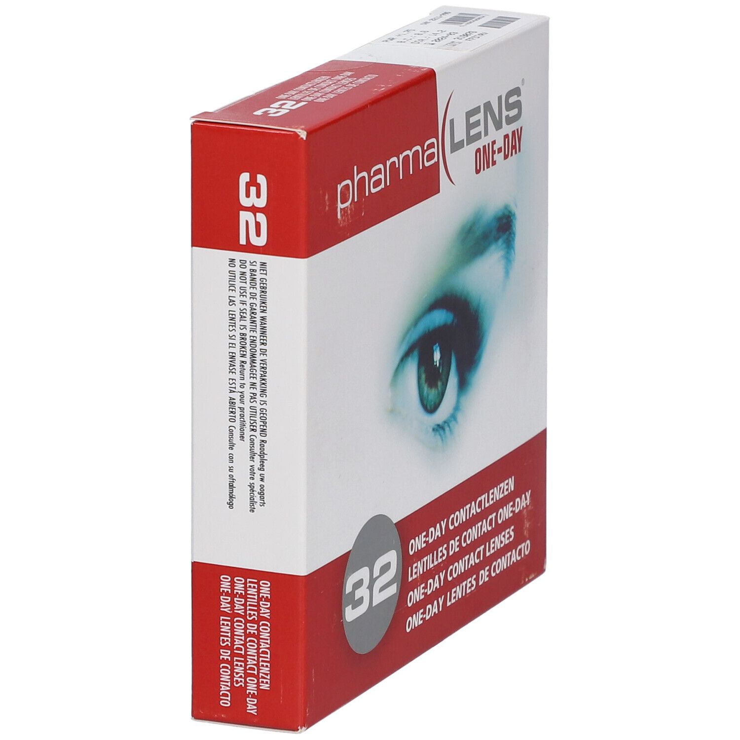 pharmaLENS® ONE-DAY Lentilles +1.75