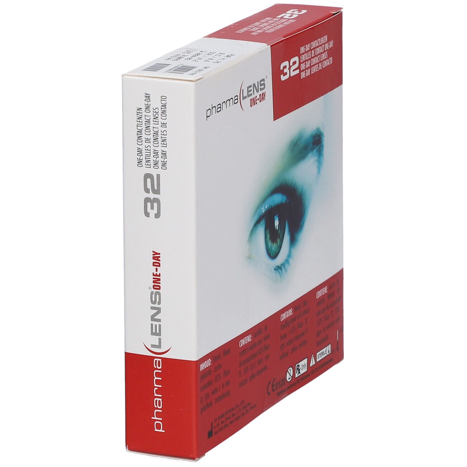 pharmaLENS® ONE-DAY Lentilles +1.75