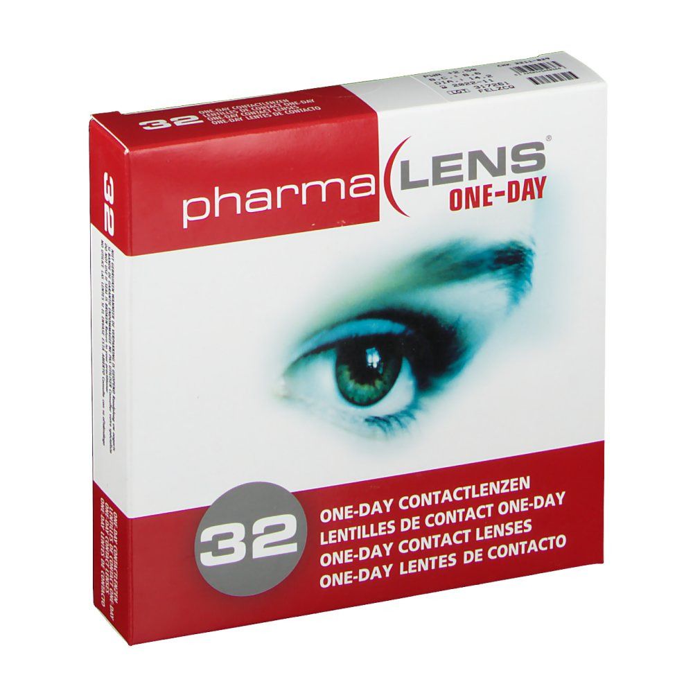 PharmaLens lentilles (jour/24 heurs) (Dioptrie: +2.50)