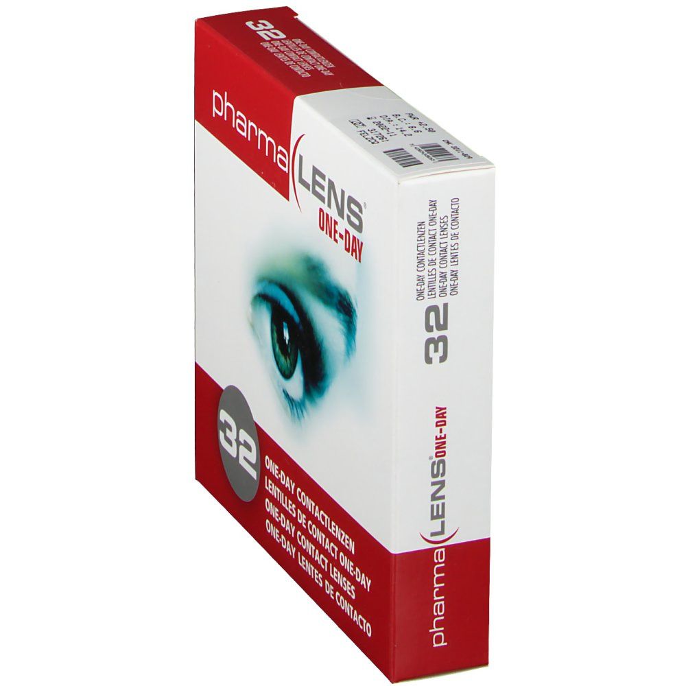 PharmaLens lentilles (jour/24 heurs) (Dioptrie: +2.50)