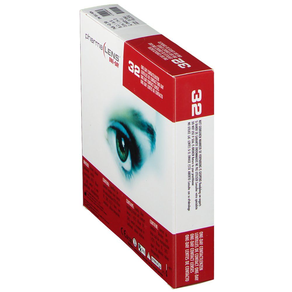 PharmaLens lentilles (jour/24 heurs) (Dioptrie: +2.50)