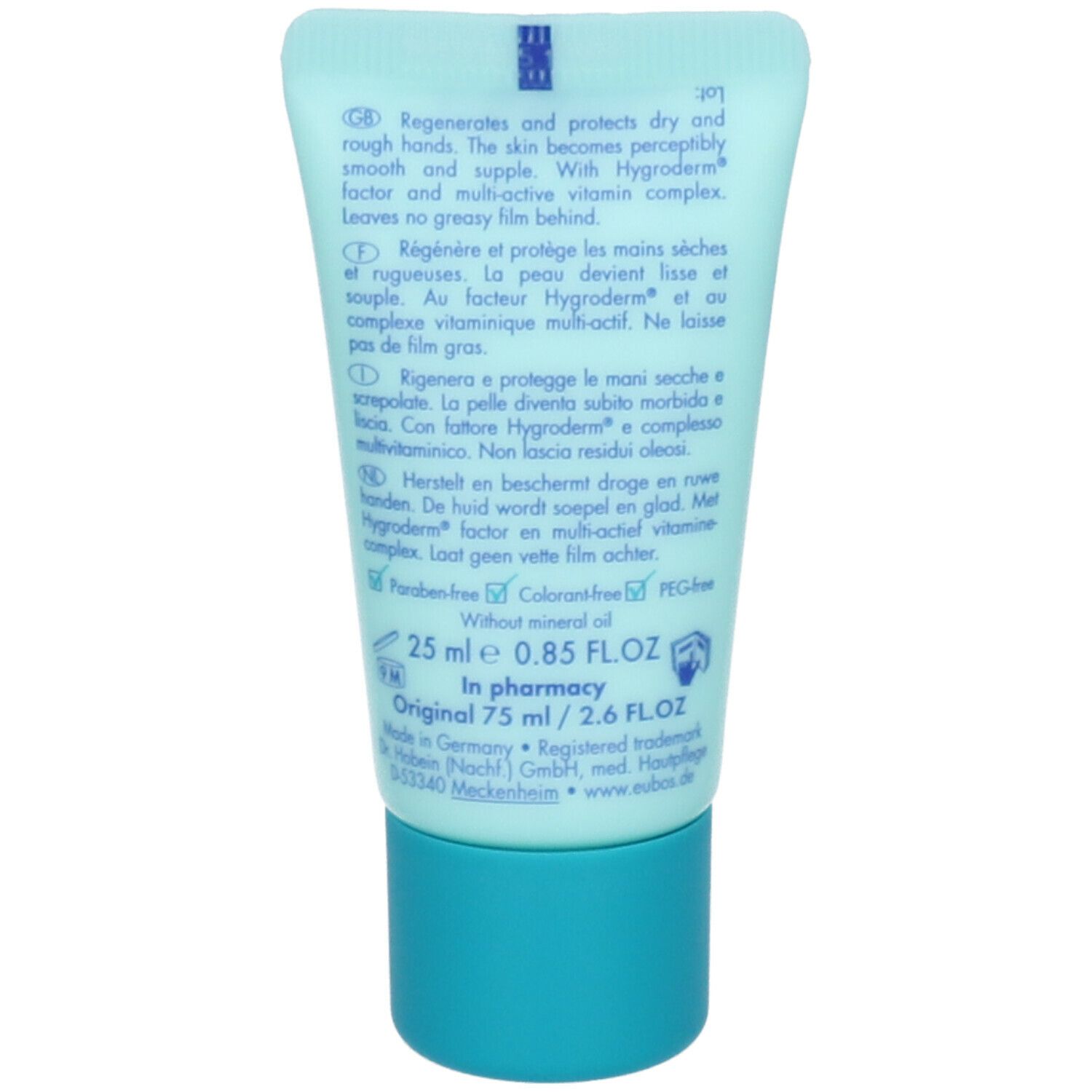 EUBOS® MED Sensitive Hand Repair & Care Crème