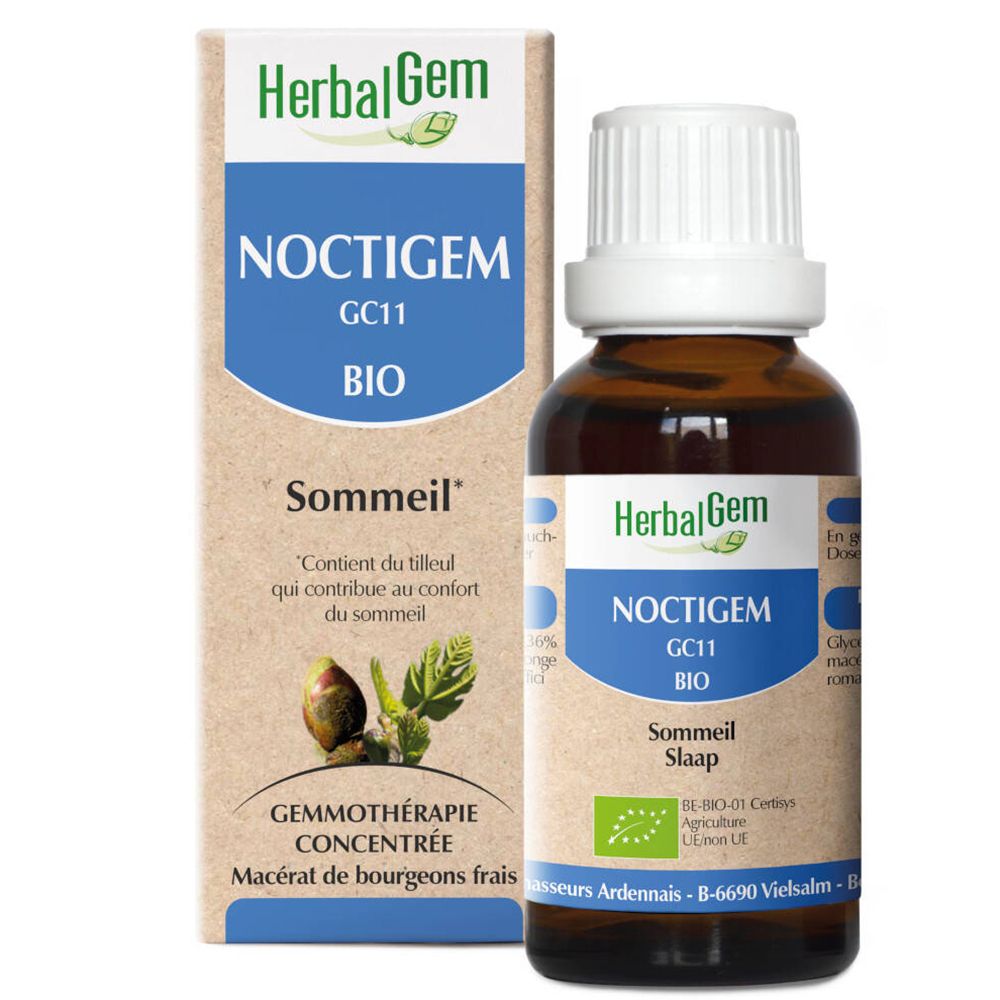 HerbalGem Noctigem Bio Sommeil