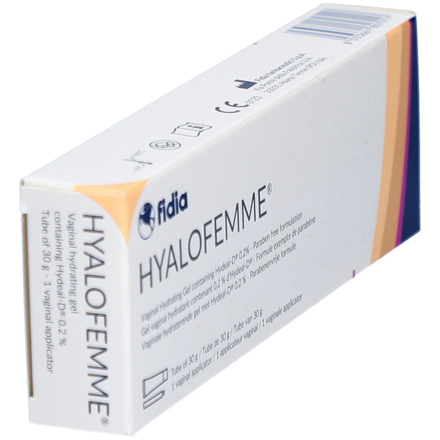 Hyalofemme Gel Vaginale + Applicateurs