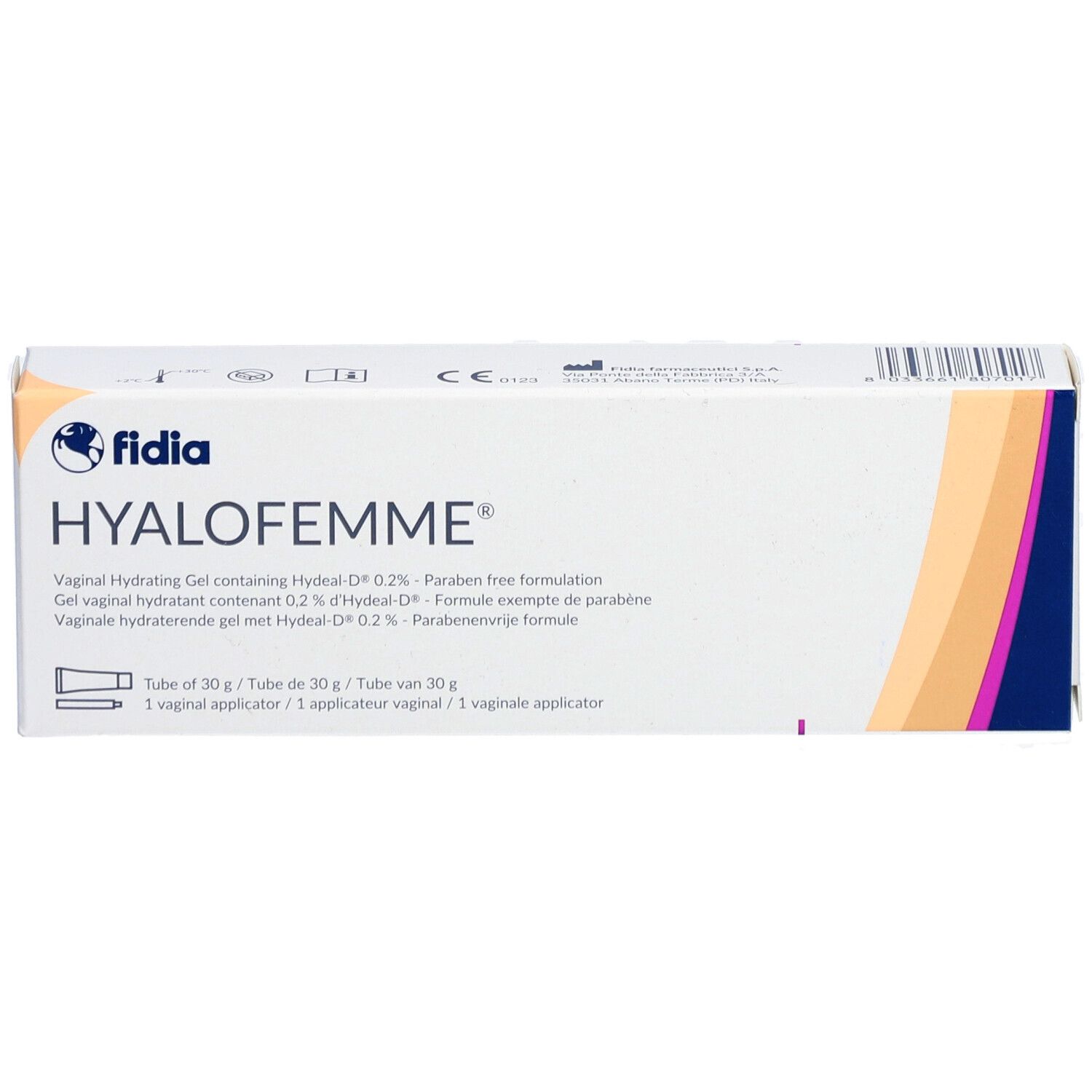 Hyalofemme Gel Vaginale + Applicateurs