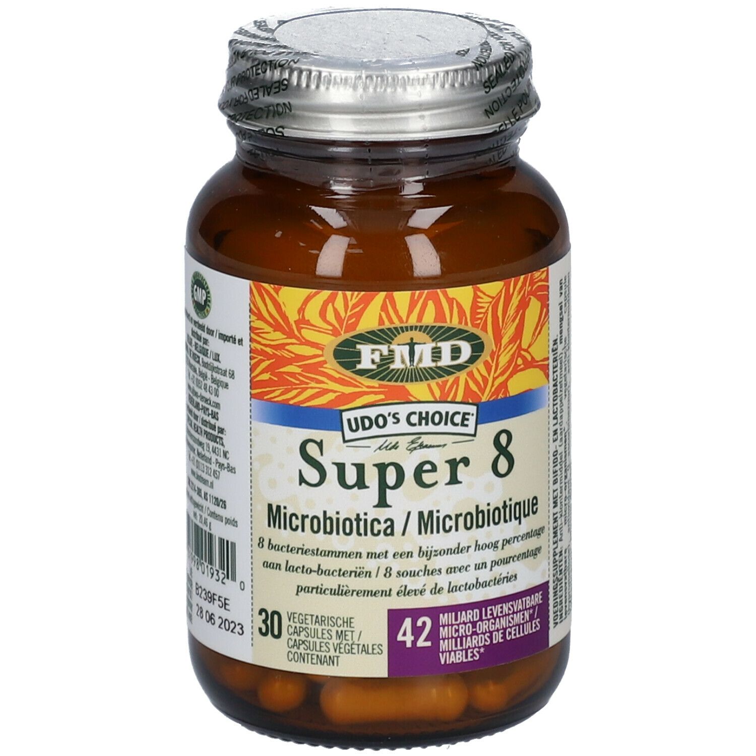 FMD Udo's Choice®  Super 8 Microbiotique