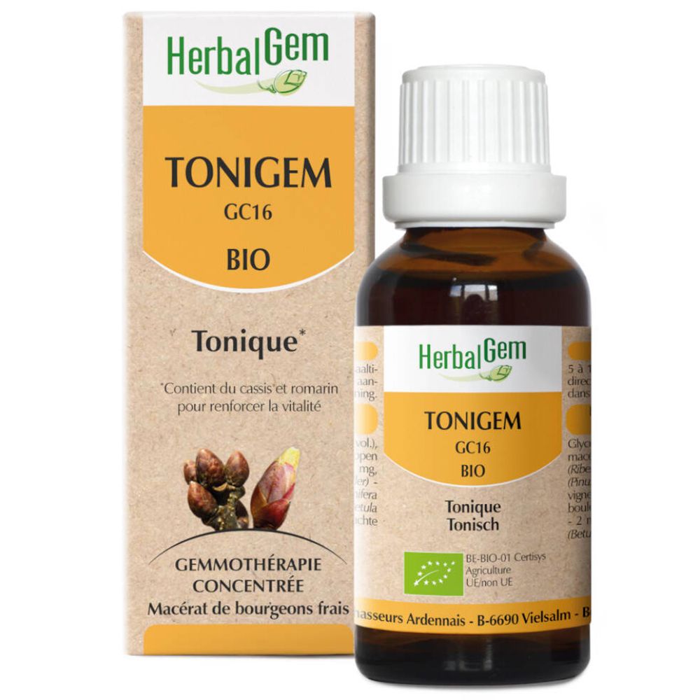 HerbalGem TONIGEM Tonique Bio GC16