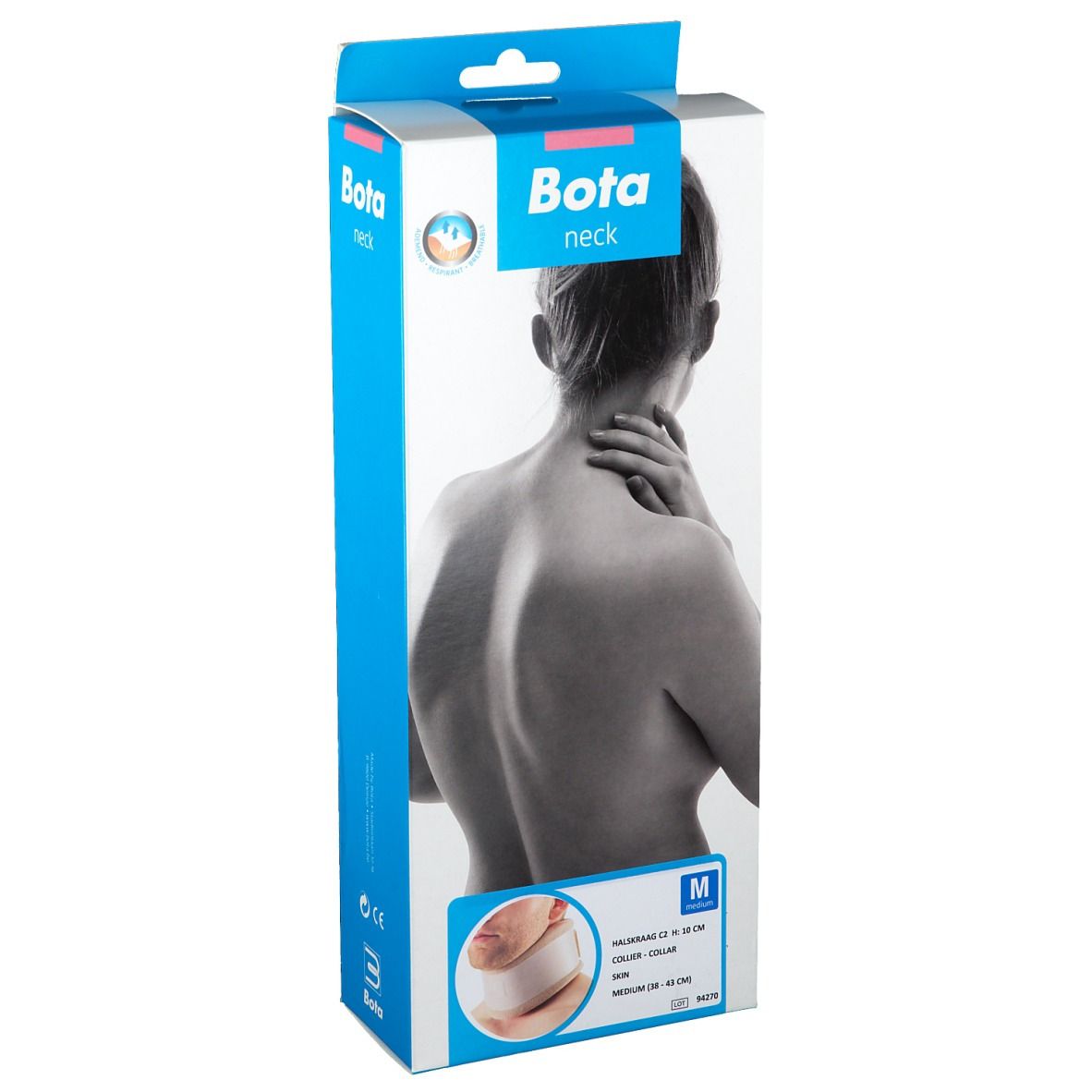 Bota Collier Cervical Modèle C2 Ortho Hauteur 10 Skin M