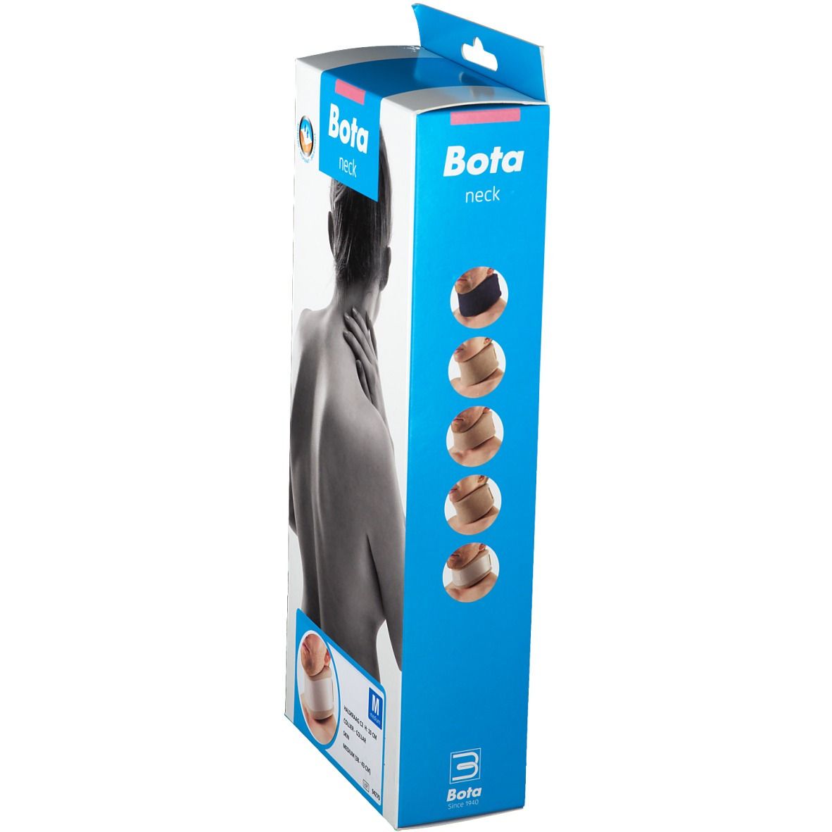 Bota Collier Cervical Modèle C2 Ortho Hauteur 10 Skin M
