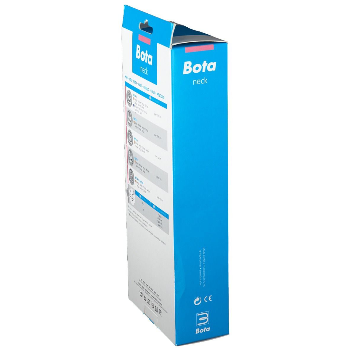Bota Collier Cervical Modèle C2 Ortho Hauteur 10 Skin M