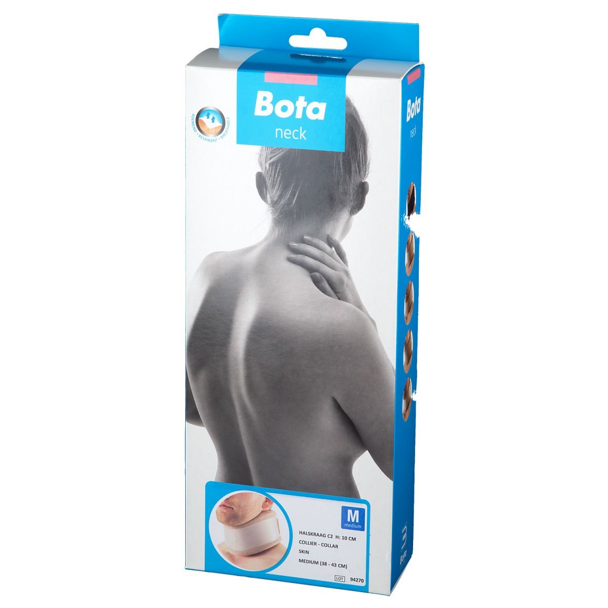 Bota Collier Cervical Modèle C2 Ortho Hauteur 10 Skin M