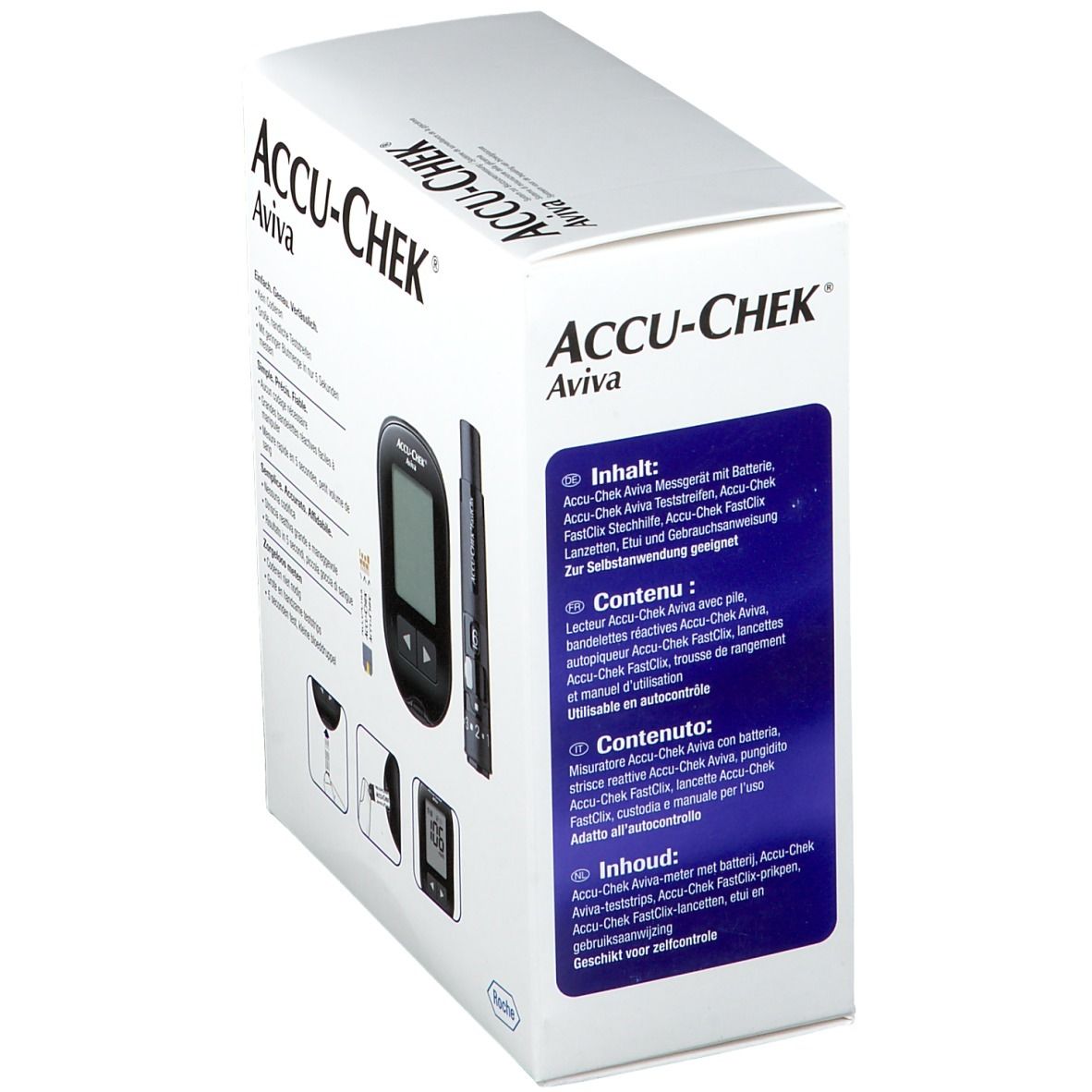 ACCU-CHEK® Aviva mg/dl Startkit